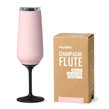 Load image into Gallery viewer, Champagne Flute - Powder Pink Huski 240ml
