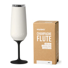 Load image into Gallery viewer, Huski Champagne Flute - White
