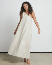 Load image into Gallery viewer, The Knotted Midi Dress - Oat
