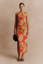 Load image into Gallery viewer, Kora Dress - Fushia Fern
