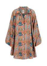 Load image into Gallery viewer, Tulita Cupio Shirt Dress
