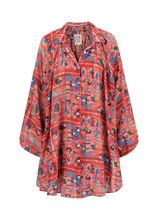 Load image into Gallery viewer, Tierra Cupio Shirt Dress
