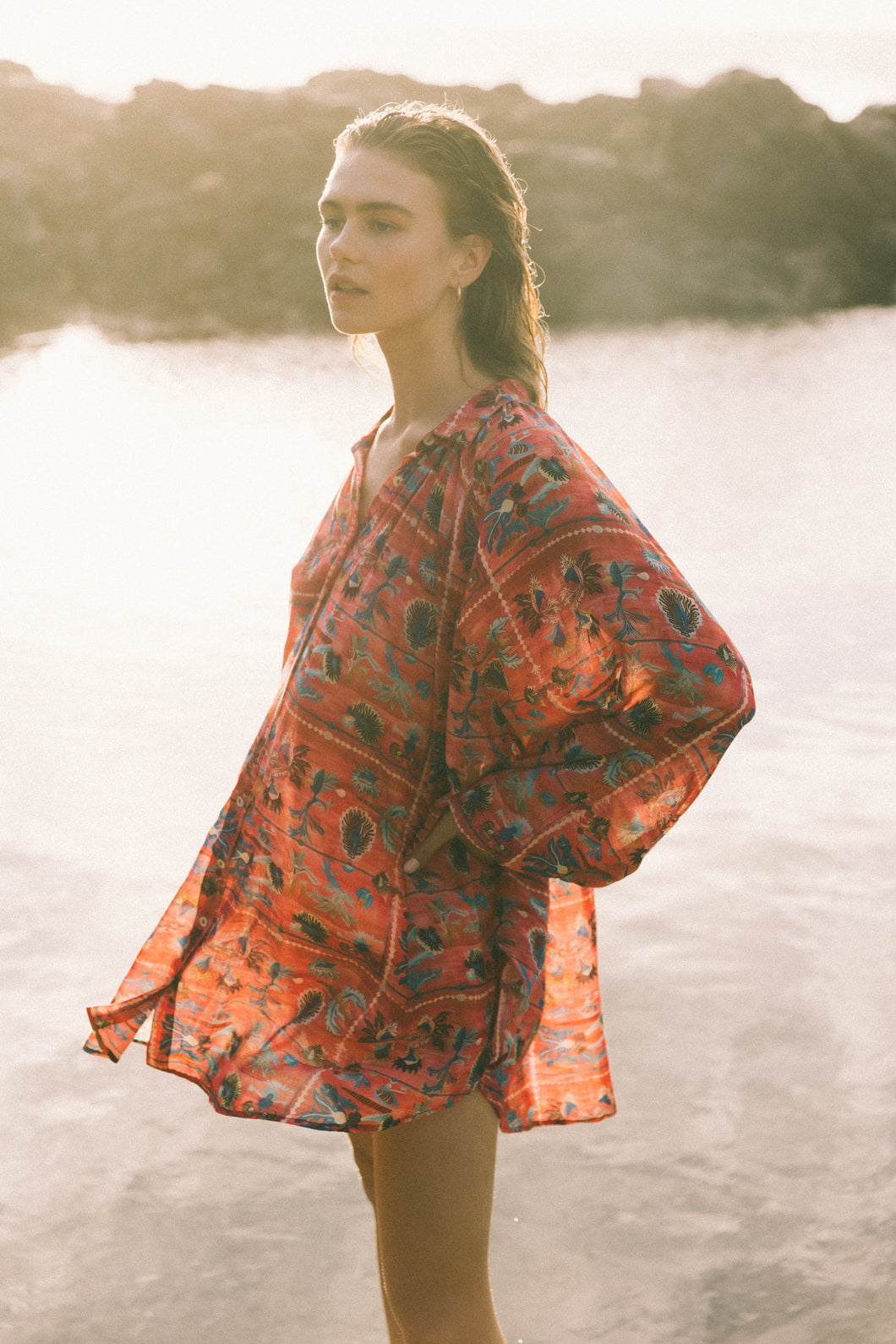 Tierra Cupio Shirt Dress