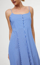 Load image into Gallery viewer, Mia Dress - Riviera Stripe

