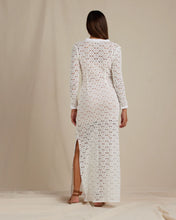 Load image into Gallery viewer, Milos Crochet Dress
