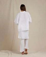 Load image into Gallery viewer, Elton Blouse - White Linen
