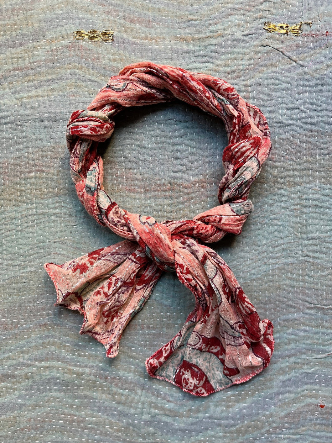 Kiki Scarf - Tropicana Shrimp