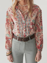 Load image into Gallery viewer, Tito Blouse - Tropicana Shrimp
