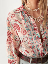 Load image into Gallery viewer, Tito Blouse - Tropicana Shrimp

