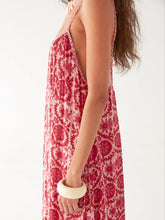Load image into Gallery viewer, Valeria Dress - Flamingo Grooves
