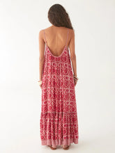 Load image into Gallery viewer, Valeria Dress - Flamingo Grooves
