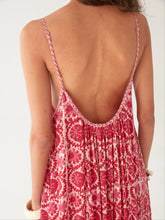 Load image into Gallery viewer, Valeria Dress - Flamingo Grooves

