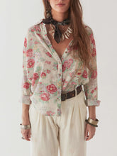 Load image into Gallery viewer, Giorgia Blouse - Candy Roses

