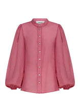 Load image into Gallery viewer, Aurora Blouse - Raspberry
