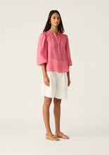 Load image into Gallery viewer, Aurora Blouse - Raspberry
