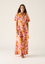 Load image into Gallery viewer, Rafaela Maxi Shirt Dress
