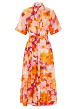 Load image into Gallery viewer, Rafaela Maxi Shirt Dress
