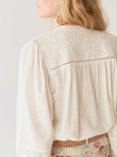 Load image into Gallery viewer, Colette Blouse - Ivory
