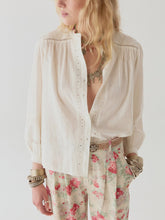 Load image into Gallery viewer, Colette Blouse - Ivory
