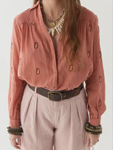 Load image into Gallery viewer, Dylan Blouse - Peach
