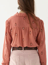 Load image into Gallery viewer, Dylan Blouse - Peach
