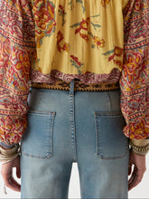 Load image into Gallery viewer, Edna Pant - Blue Denim
