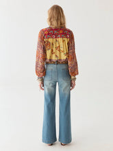 Load image into Gallery viewer, Edna Pant - Blue Denim
