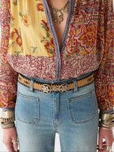 Load image into Gallery viewer, Edna Pant - Blue Denim
