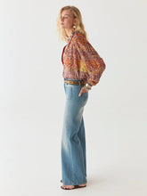 Load image into Gallery viewer, Edna Pant - Blue Denim
