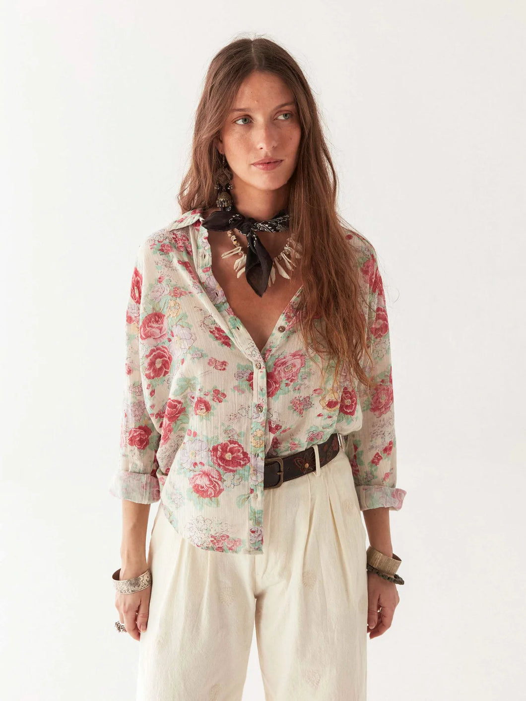 Giorgia Blouse - Candy Roses