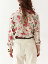 Load image into Gallery viewer, Giorgia Blouse - Candy Roses
