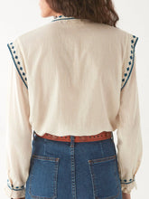 Load image into Gallery viewer, Philippa Blouse - Panna Cotta
