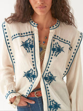 Load image into Gallery viewer, Philippa Blouse - Panna Cotta
