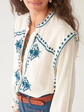 Load image into Gallery viewer, Philippa Blouse - Panna Cotta
