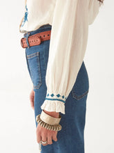 Load image into Gallery viewer, Philippa Blouse - Panna Cotta
