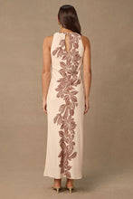 Load image into Gallery viewer, Palmera Maxi Dress - Cream Base Palmera Floral
