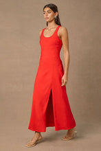 Load image into Gallery viewer, Reverie Midi Dress - Siren Red
