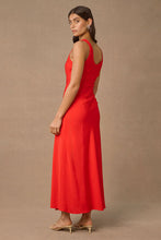 Load image into Gallery viewer, Reverie Midi Dress - Siren Red
