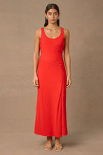 Load image into Gallery viewer, Reverie Midi Dress - Siren Red
