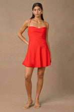 Load image into Gallery viewer, Reverie Mini Dress - Siren Red
