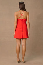 Load image into Gallery viewer, Reverie Mini Dress - Siren Red
