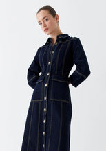 Load image into Gallery viewer, Oscar Denim Dress
