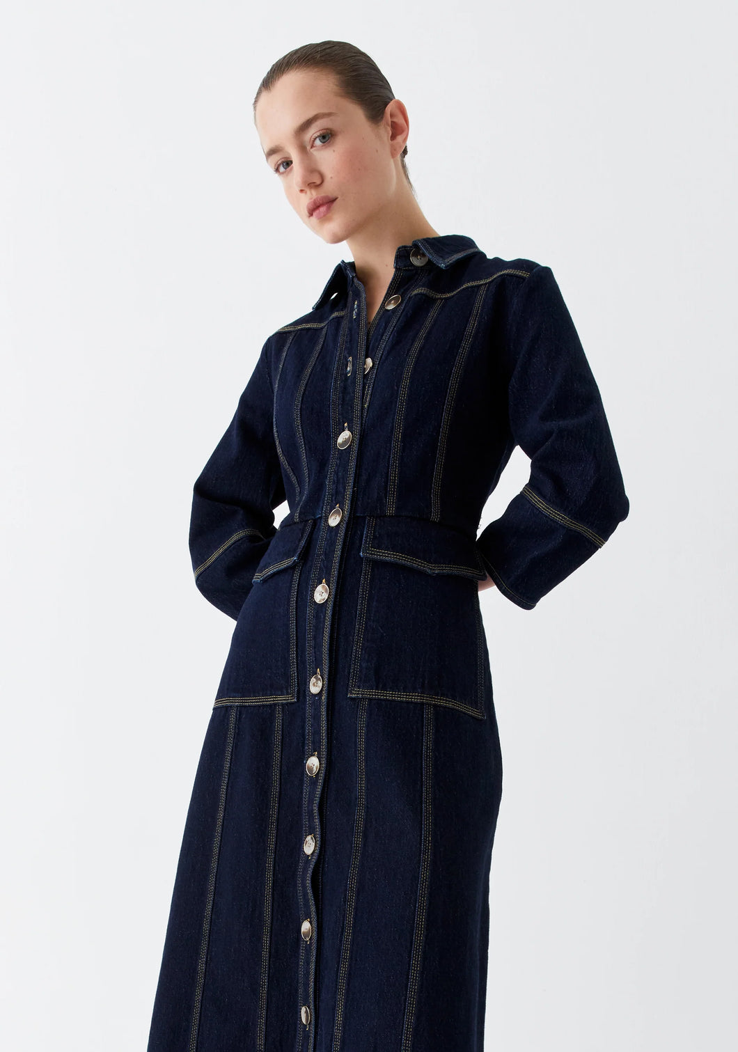 Oscar Denim Dress