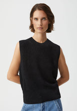 Load image into Gallery viewer, Byron Knit Vest - Black
