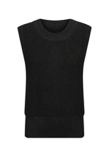 Load image into Gallery viewer, Byron Knit Vest - Black
