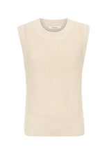 Load image into Gallery viewer, Byron Knit Vest - Milk
