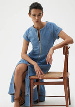 Load image into Gallery viewer, Clovelly Denim Dress
