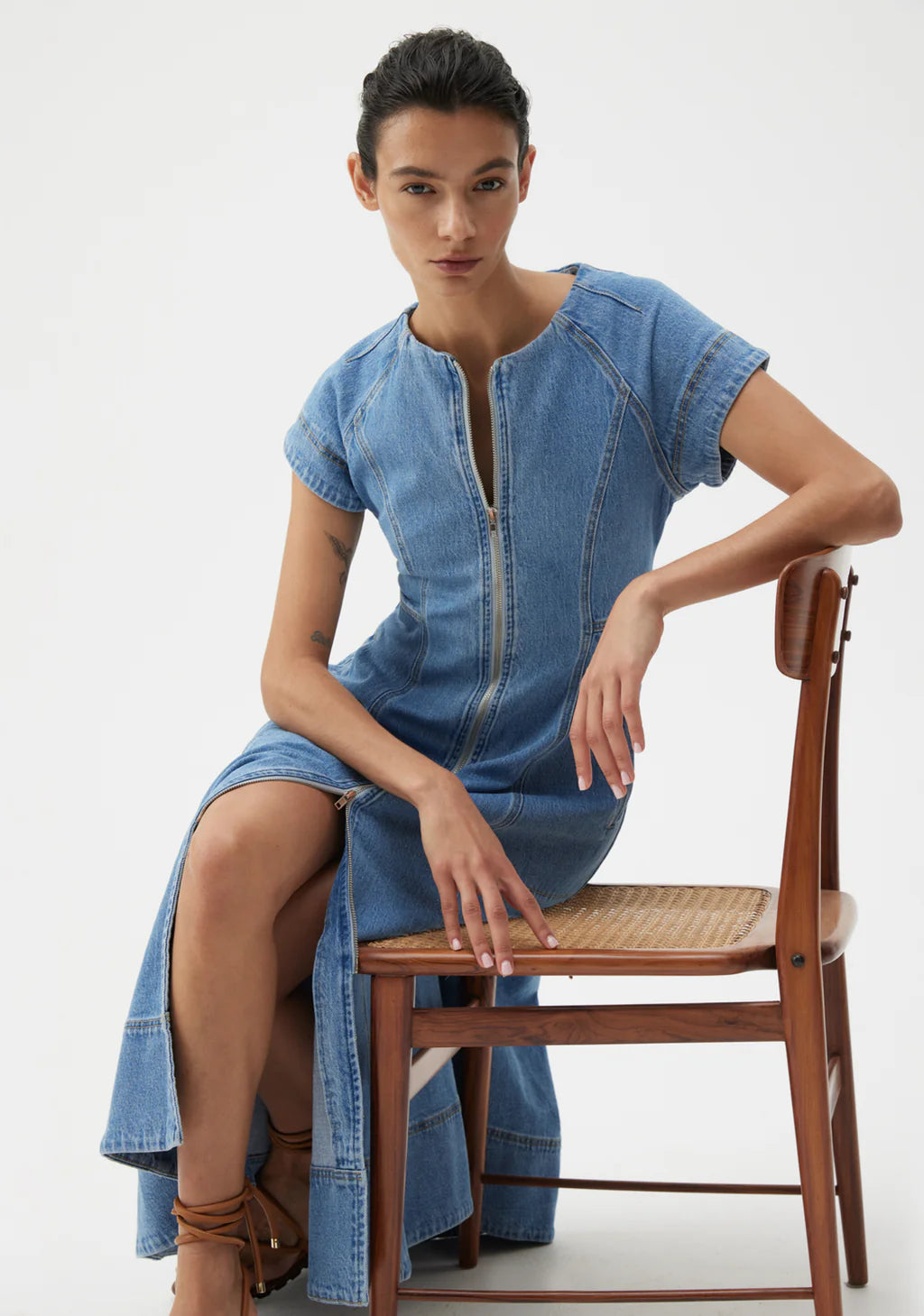 Clovelly Denim Dress