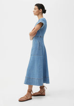 Load image into Gallery viewer, Clovelly Denim Dress
