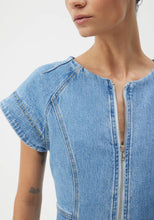 Load image into Gallery viewer, Clovelly Denim Dress
